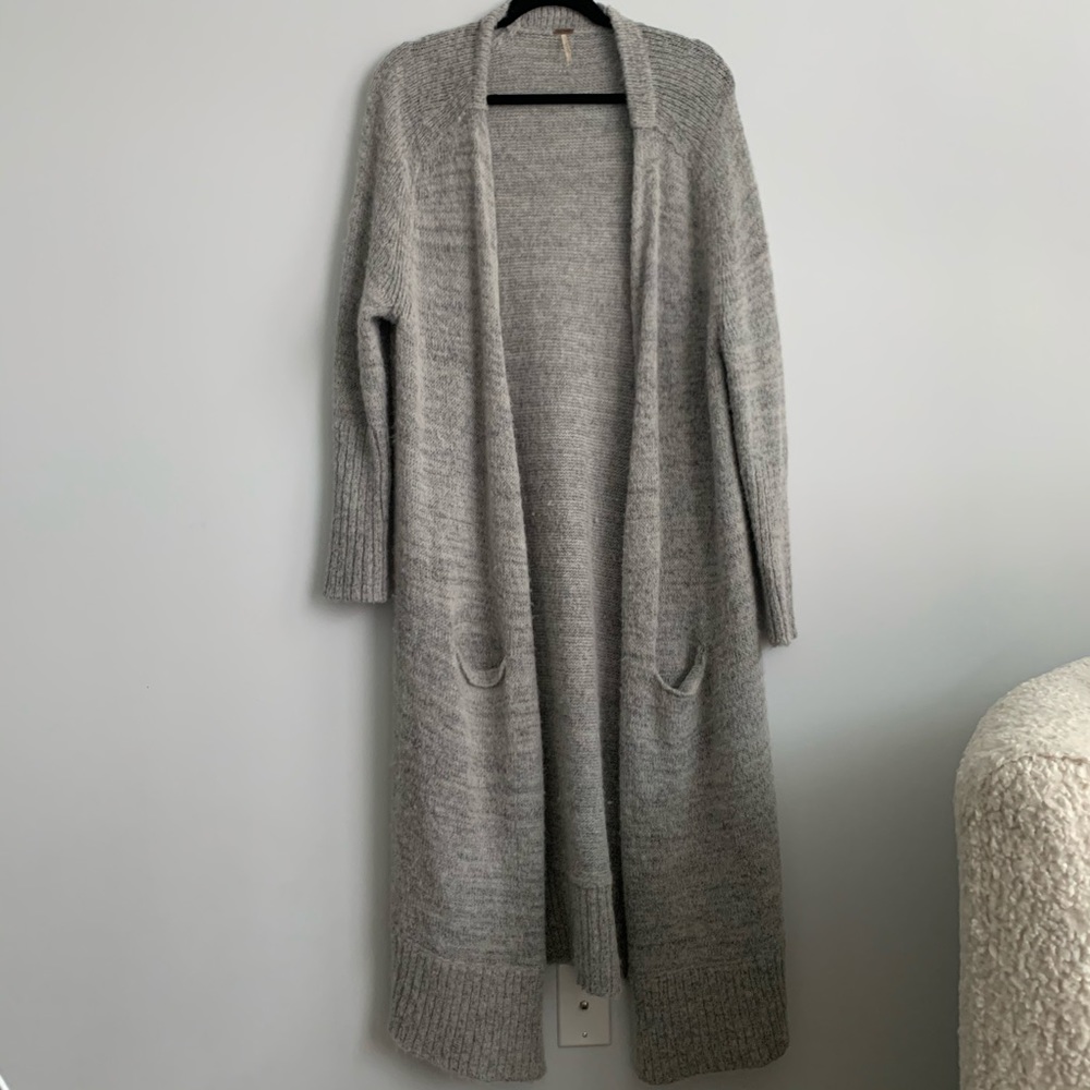 Free People Santa Cruz Knit Duster